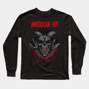 AMERICAN HIFI BAND Long Sleeve T-Shirt